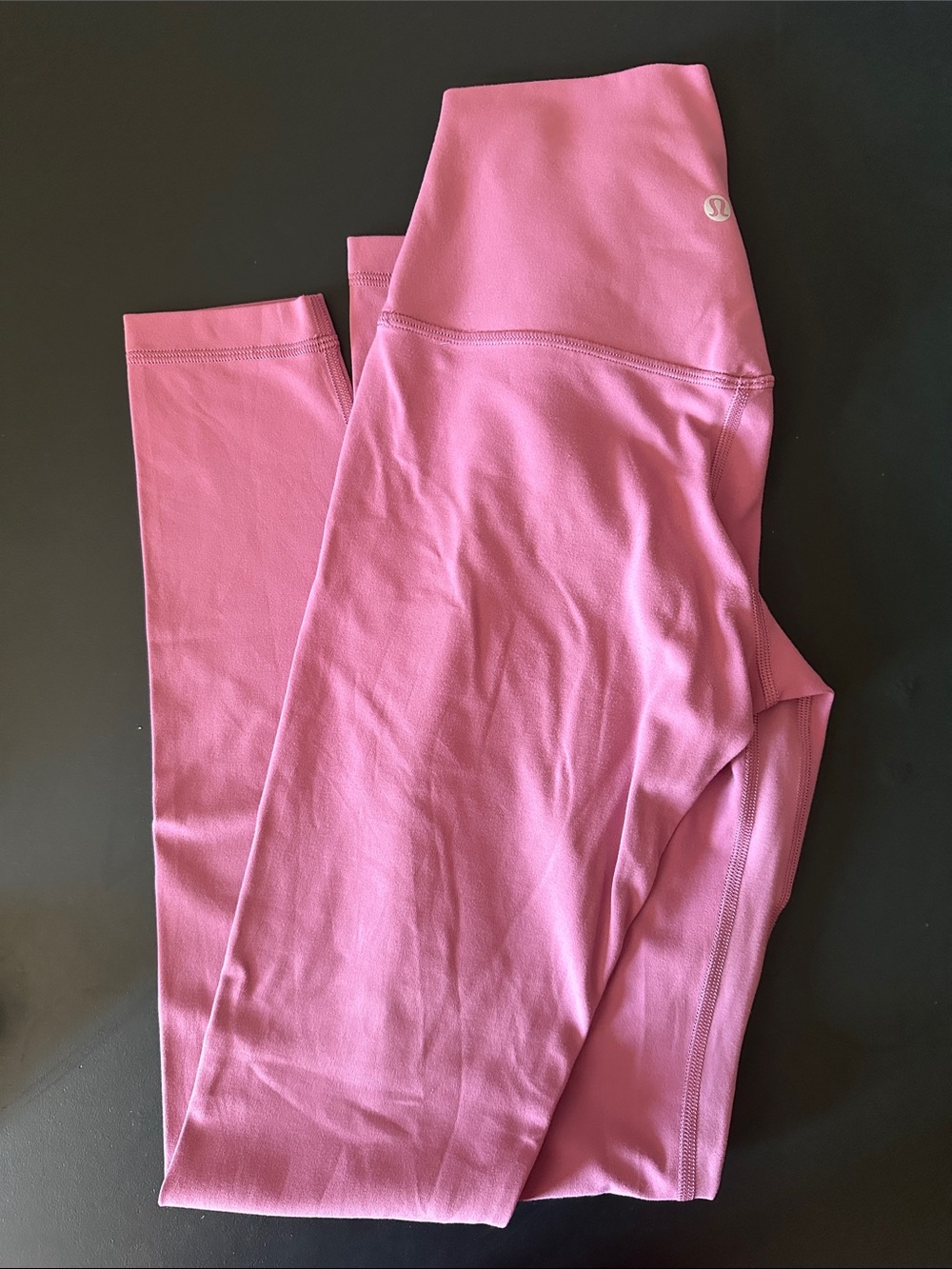 Lululemon Pink/Velvet Purple Align Leggings